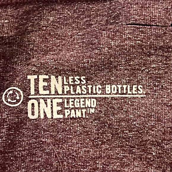 Nike burgundy leggings size XS - Picture 6 of 10